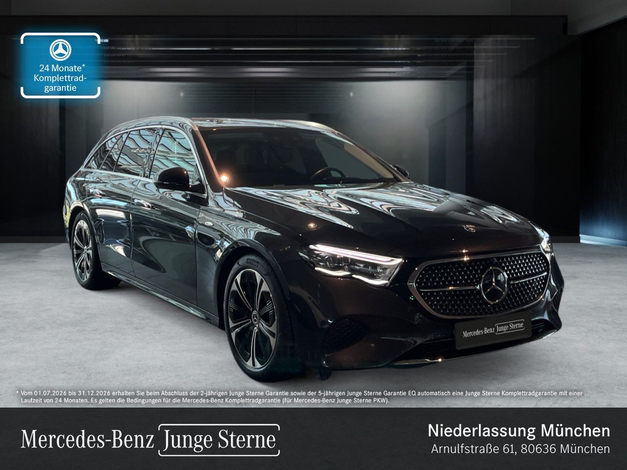 Mercedes-Benz E 300 Te AVANTGARDE ADV. FAHRASSIST AHK WD DIGI foto 1
