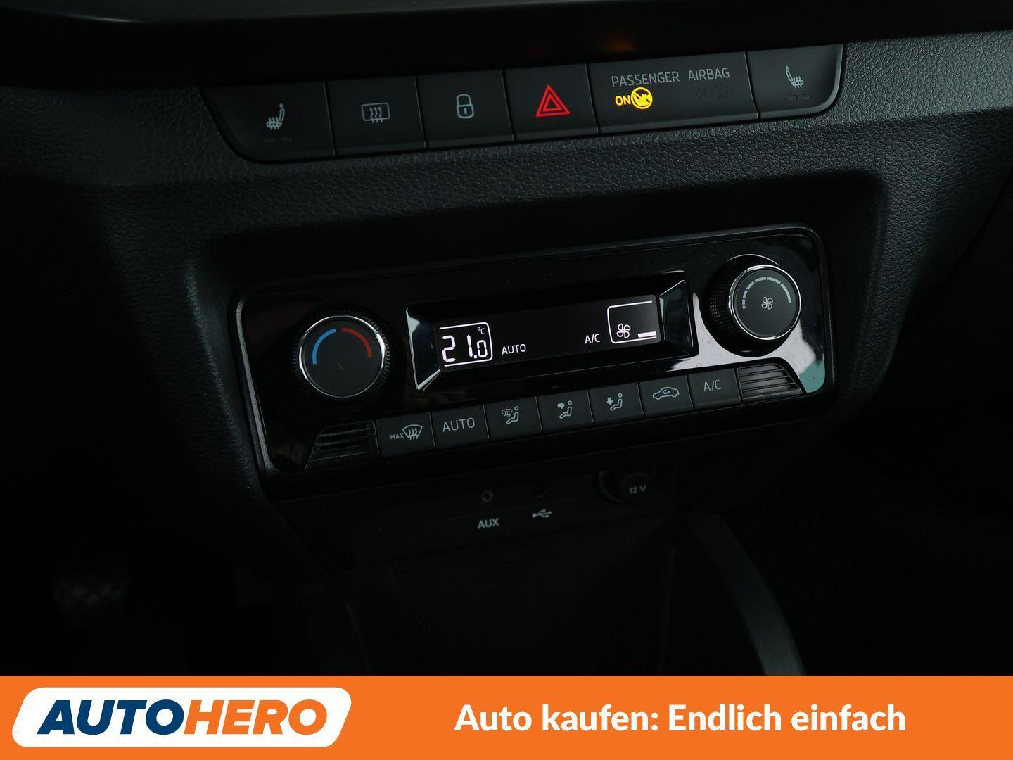 Skoda Fabia 1.4 TDI Clever*NAVI*ACC*PDC*SHZ*BLUETOOTH*