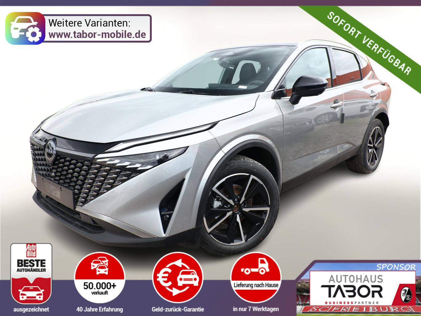 Nissan Qashqai Tekna Pano HUD el.Heckk 360° ACC SHZ Nav