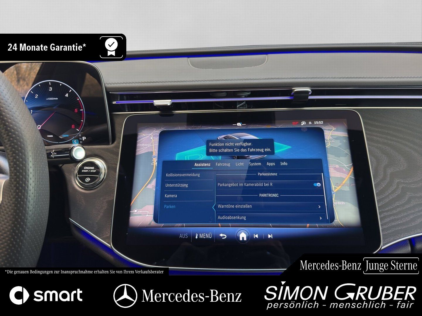 Fahrzeugabbildung Mercedes-Benz E 220 Td AMG Line Adv+ DigiLight Memory Distroni