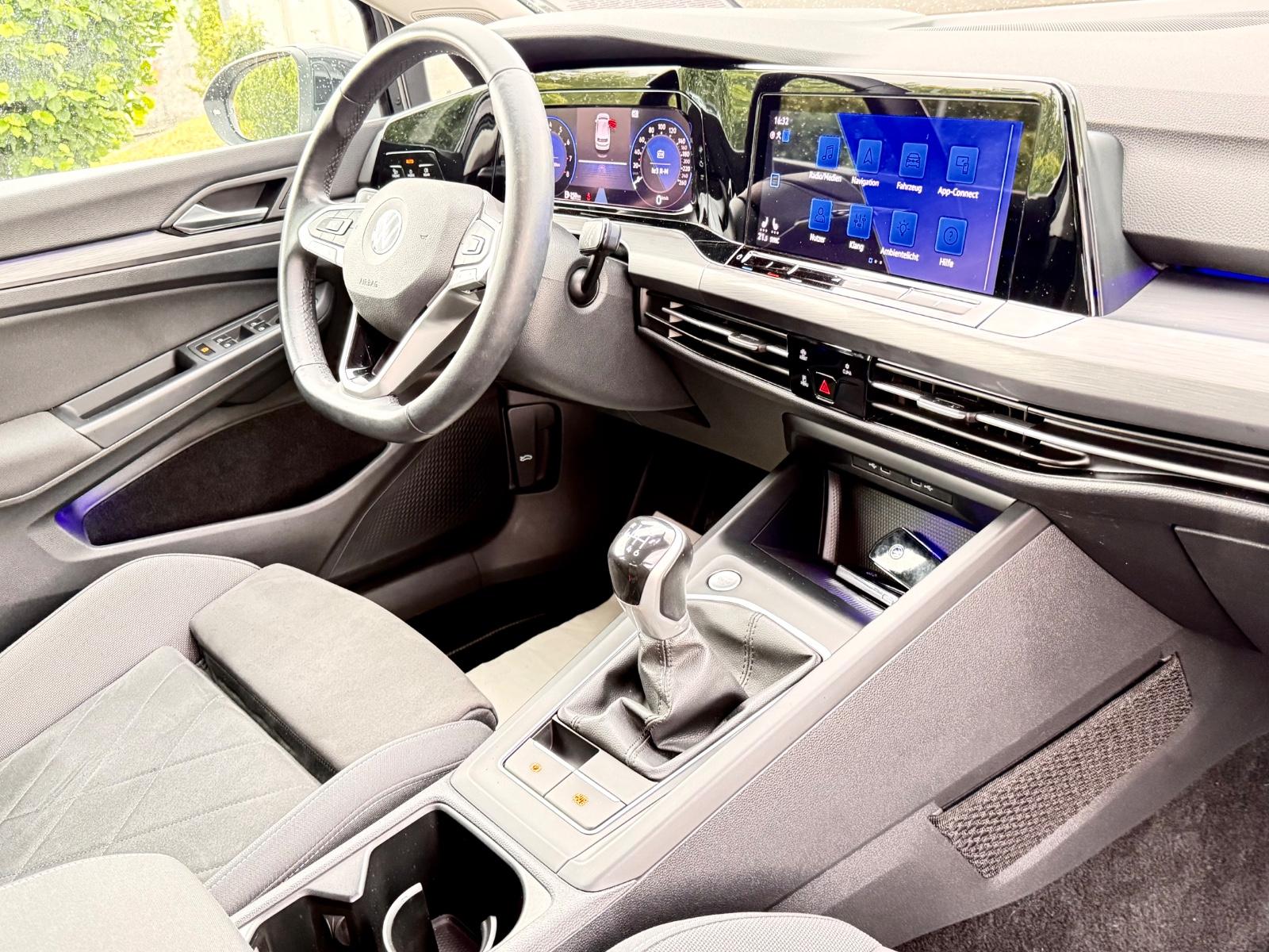 Volkswagen Golf VIII Lim.1.5 Style Highline Kamera Navi, миниатюра 10
