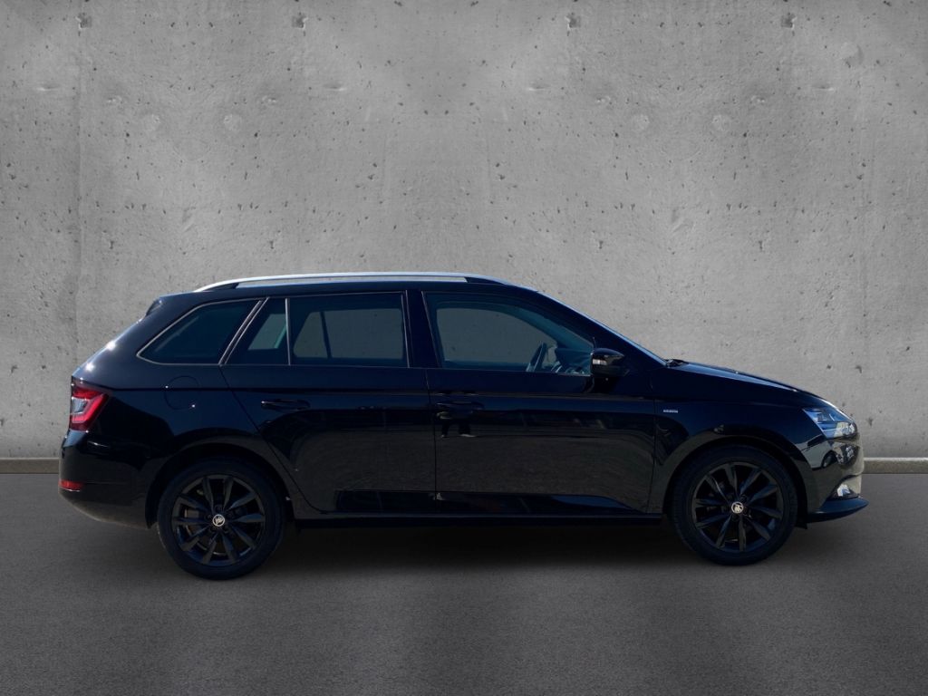 Fahrzeugabbildung SKODA Fabia Combi Best of 1.0 TSI NAVI SHZ Panodach