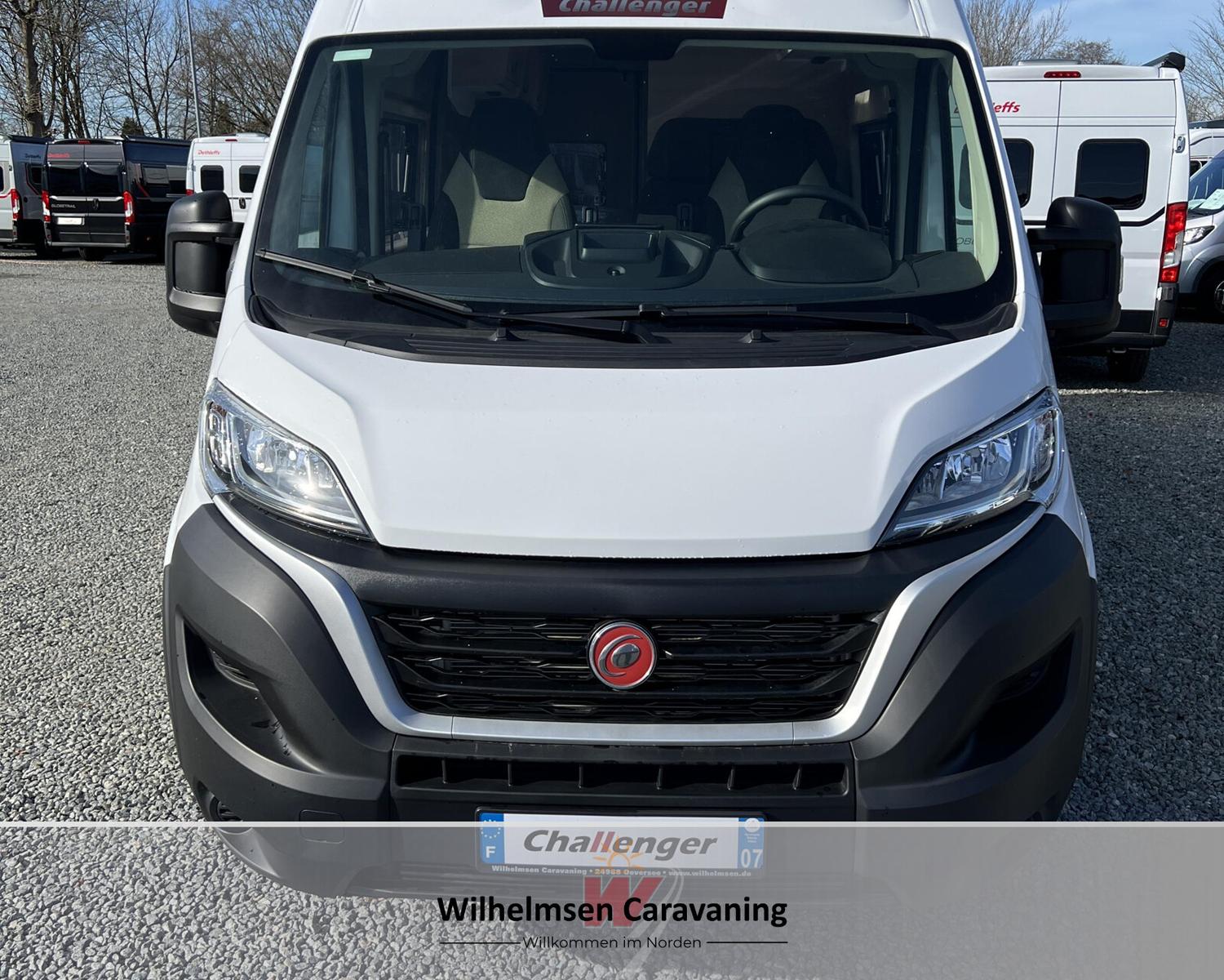 Challenger Van Start Edition V217 8.100    Rabatt|Sofort!