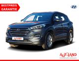 Hyundai Tucson 1.6 T-GDI Premium 4WD AWD Navi AHK Kamera - Hyundai TUCSON Gebrauchtwagen