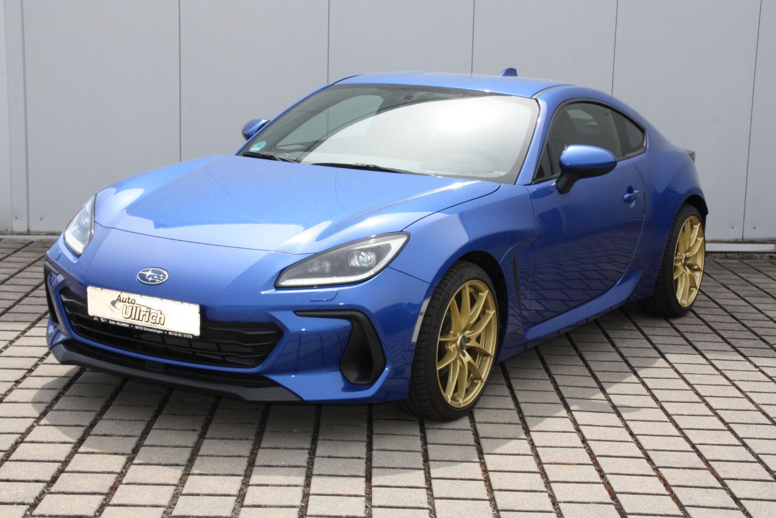 SUBARU BRZ