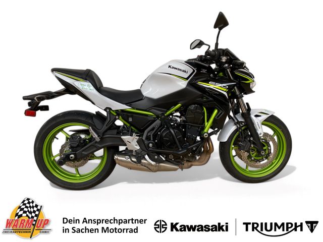 Kawasaki Z650 35KW Drossel