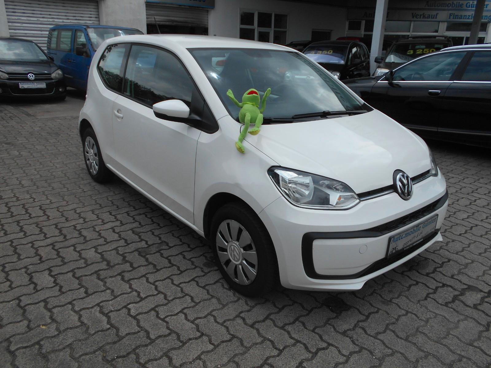 Volkswagen up! move up! Kupplung und TÜV neu