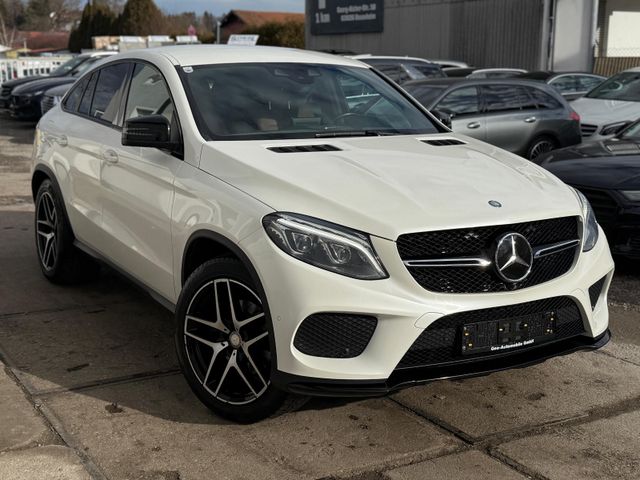 Mercedes-Benz GLE 350d Coupe 4Matic AMG-Paket/360°Kamera/1.Hd.