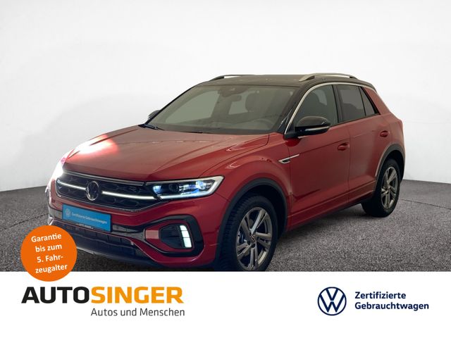 Volkswagen T-Roc R-Line 1.5 TSI *IQ-L*ACC*NAVI*R-CAM*SHZ*