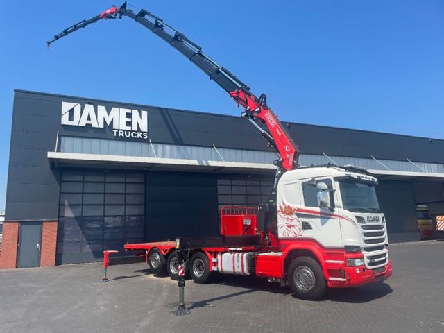 Scania R 520 LB 8x4 V8 Euro 6 FASSI F 660 RA.2.26 + JIB