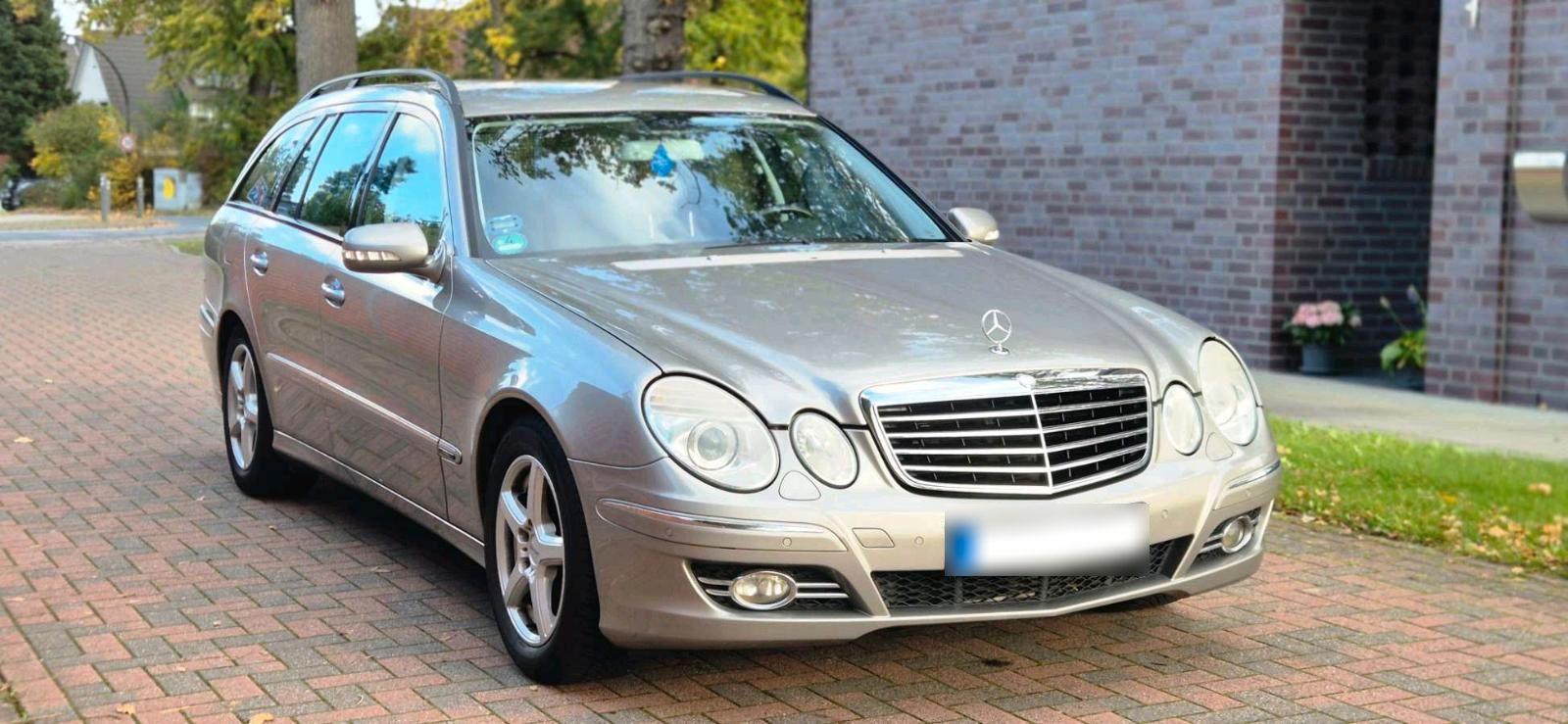 Mercedes-Benz E220 2008 — photo 5