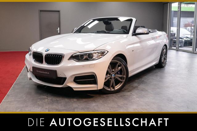 BMW M235i Cabrio xDrive*BI-XENON*NAVI*SHZ*KESSY*2HD*