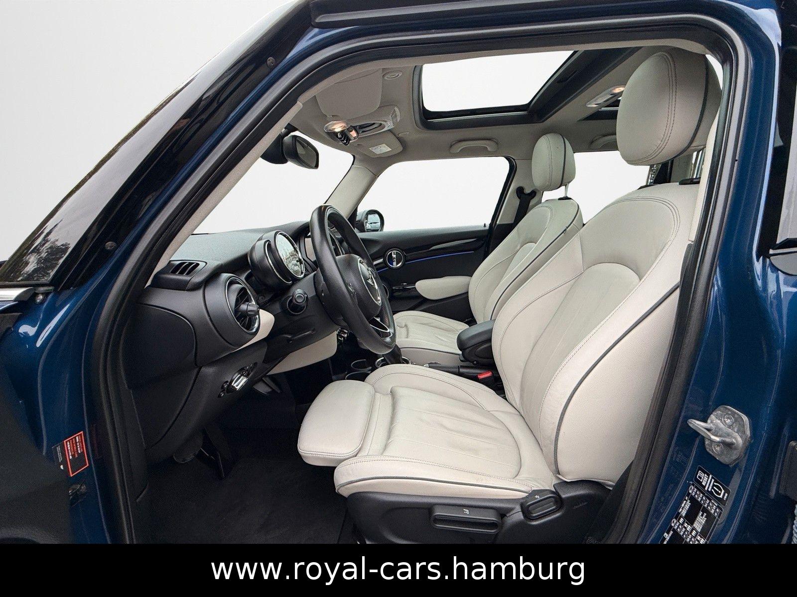 MINI COOPER NAVI*PANO*SHZ*LEDER*H&K*AMBIENTE*PDC*TEMP