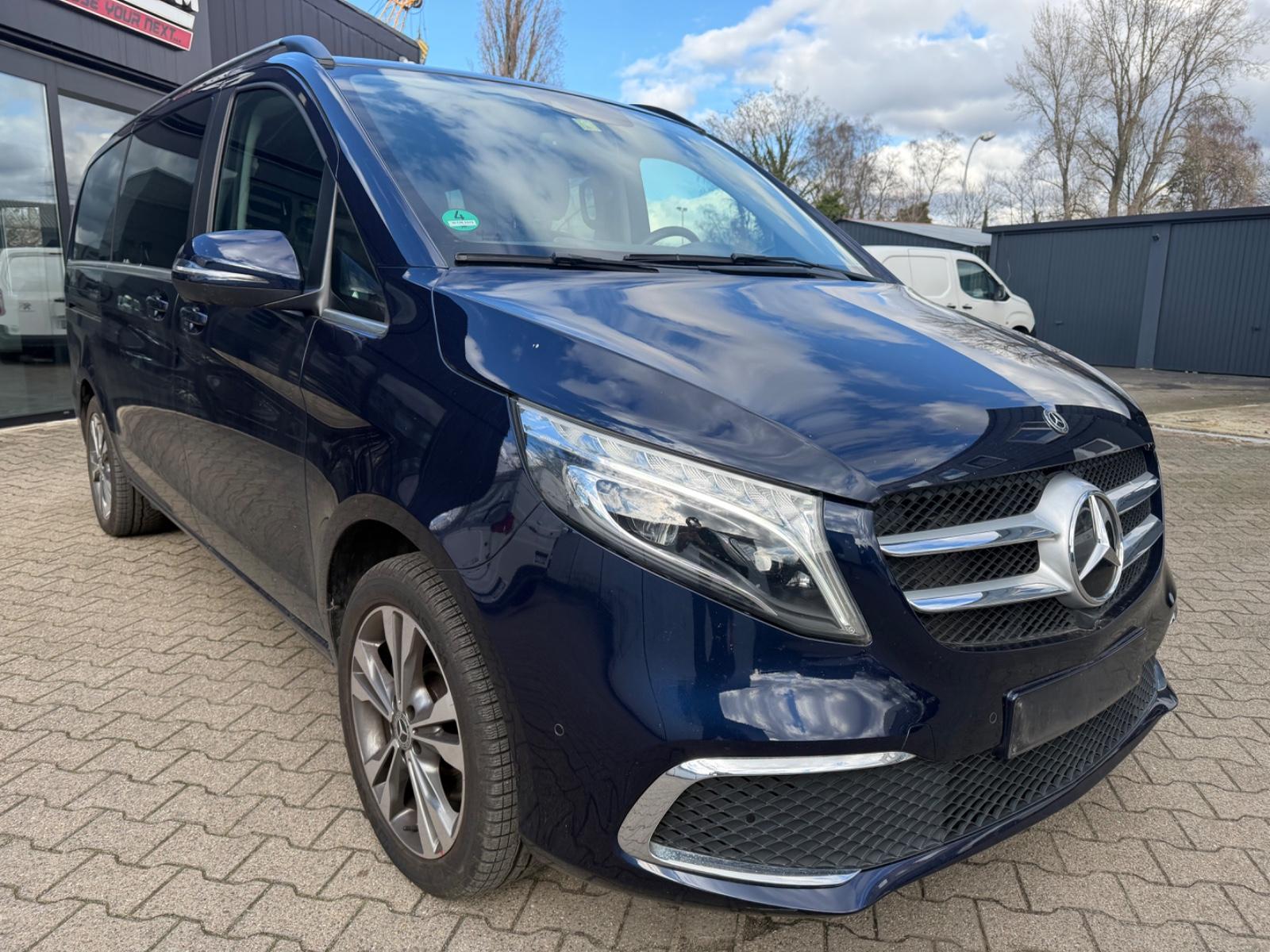 Mercedes-Benz V 250 d AVANT EDITION 4M lang Burme 360° elek Tü