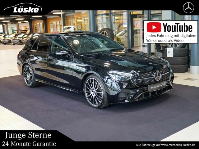 Mercedes-Benz E 400 d T 4M AMG Line Night Burmester Standheizu