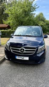Mercedes-Benz V 220 d Aut. EDITION lang EDITION - Mercedes-Benz V-Klasse Gebrauchtwagen in Hamburg