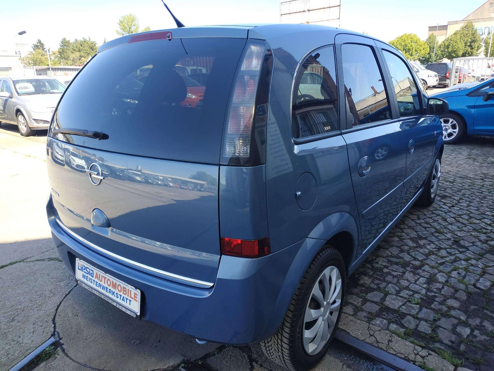 Meriva 1.6/ TÜV NEU/ 1.Hand/ Scheckheft/ Klima – Bild 5