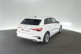 Audi A3 Sportback 35 TDI S tronic LED ACC Navi - Audi A3 mit Diesel-Antrieb: Weiß, Limousine