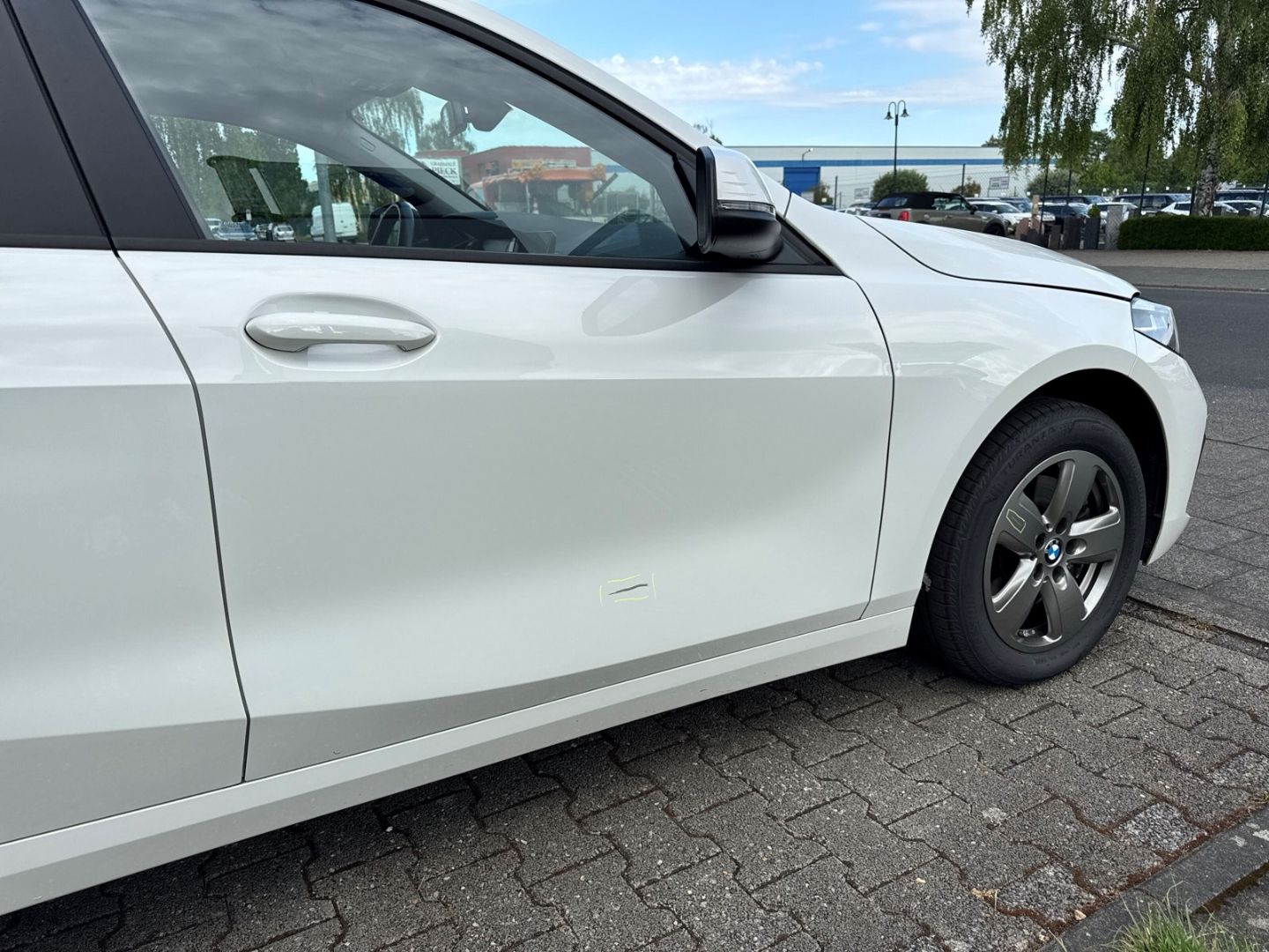 BMW 118 i Advantage Driving Assitant Fernlichtassist foto 20
