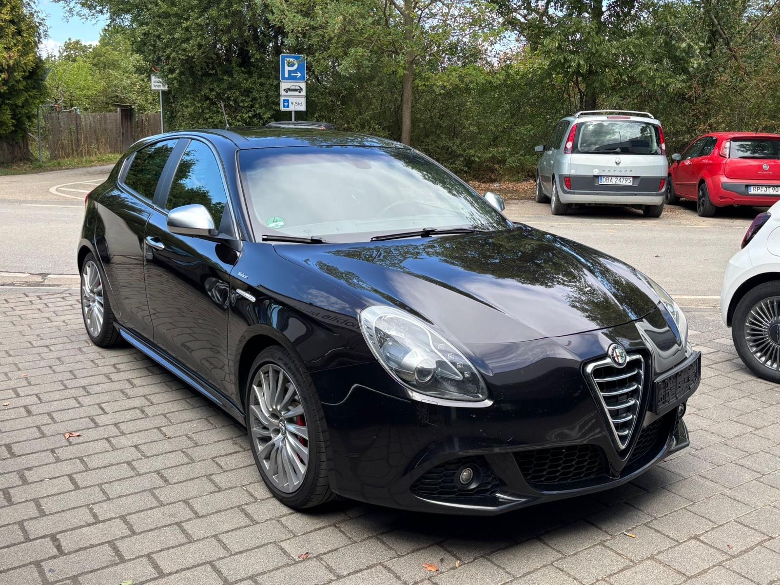 Alfa Romeo Giulietta Quadrifoglio Verde Veloce