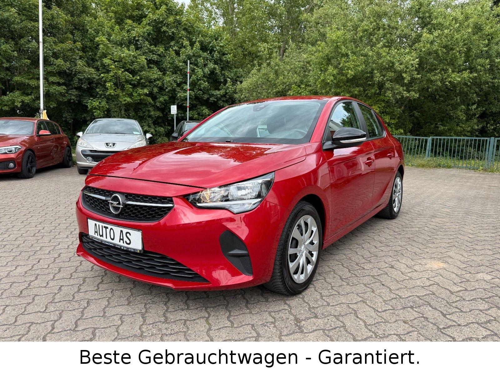 Opel Corsa F Edition*Navi*Tempomat*SHZ*Carplay*Allwet