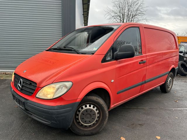 Mercedes-Benz Vito Kasten 111 CDI kompakt Klima 2.Hand