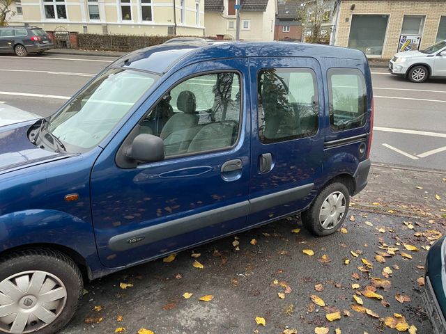 Renault Kangoo Edition 1.6 -tüv bis AUS 2025