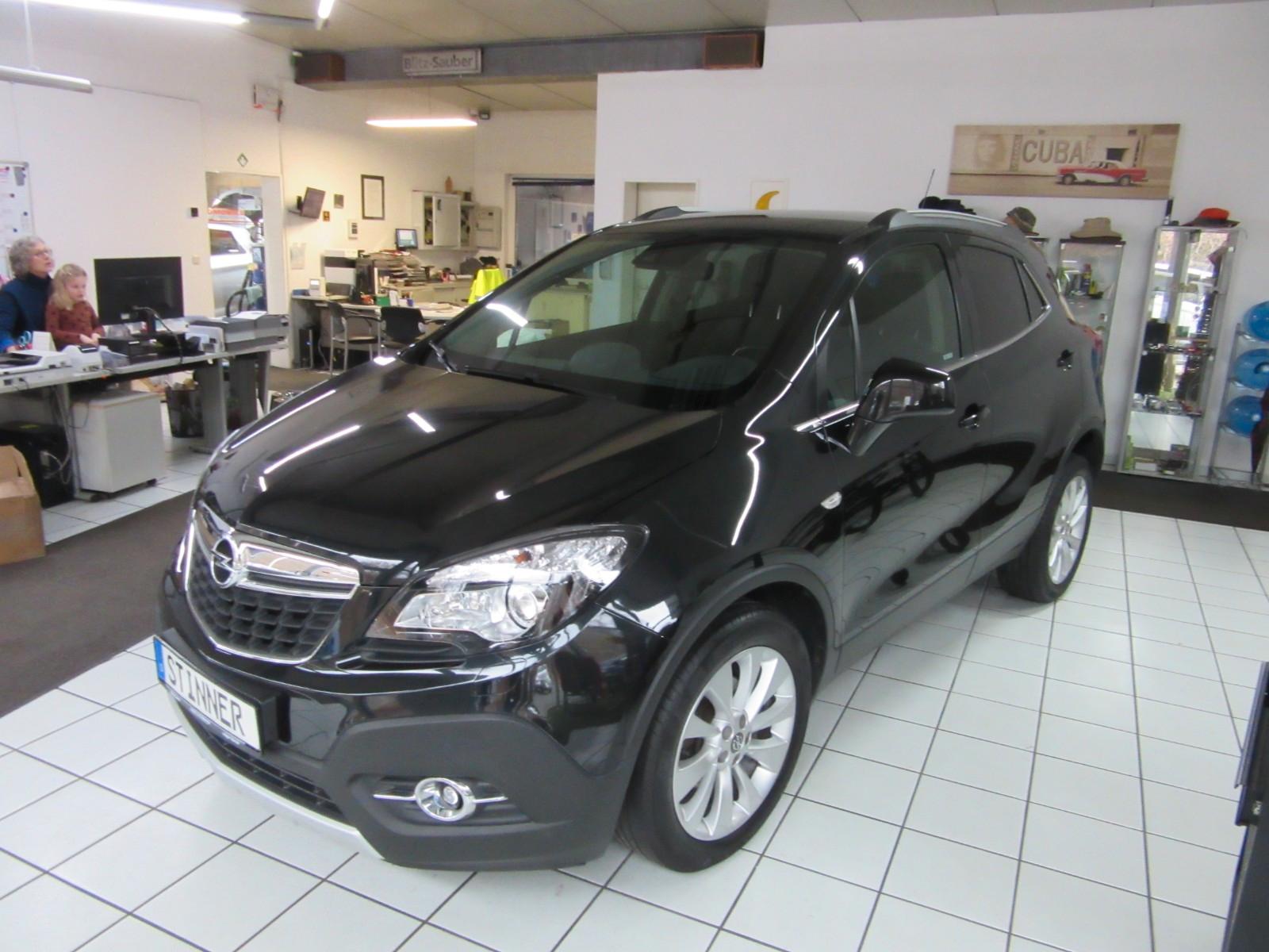 Opel Mokka Innovation ecoFlex Fahrradträger