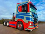 Scania R500 NGS Scania R500 inkl removable crane Palfin - Scania 8x4