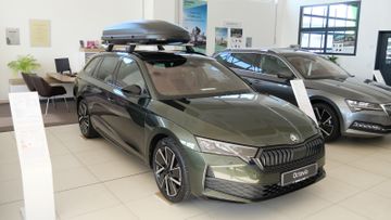 Skoda Octavia Combi 2.0 TDI Sportline 360° STANDH AHK
