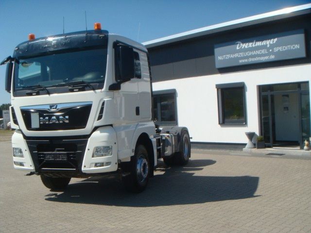 MAN 18.420 TGX  Euro 6 Kipphy.