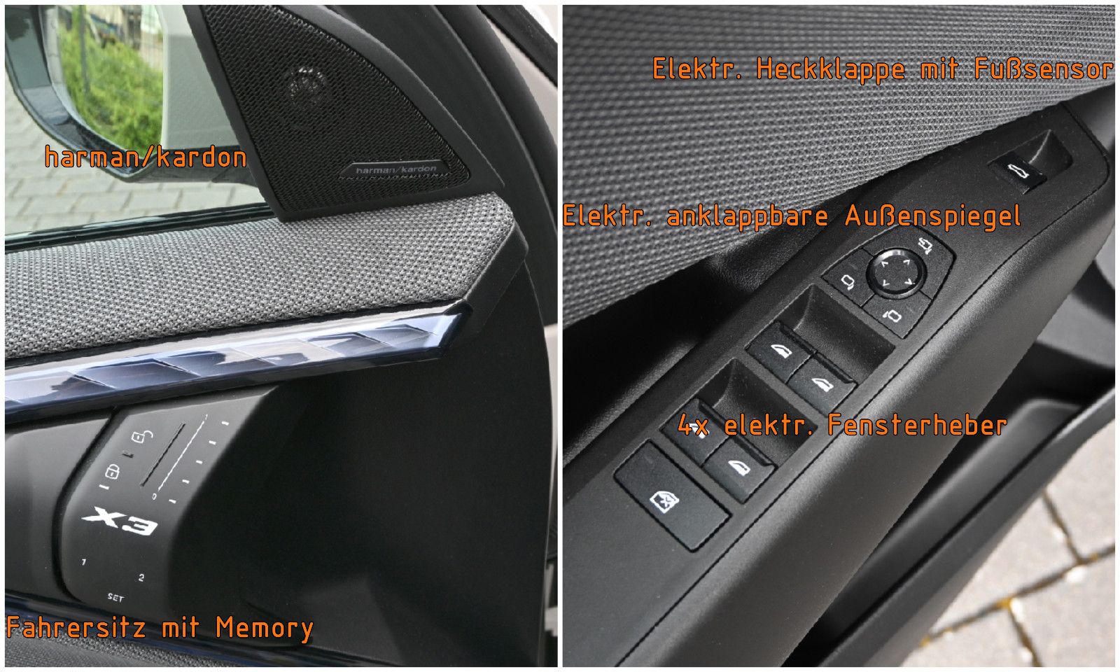 Fahrzeugabbildung BMW X3 20d xDr M SPORT PRO °UVP 84.240€°AD.FAHRWERK°