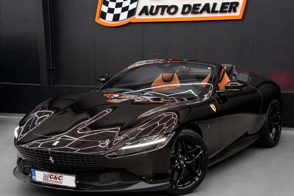 Ferrari Roma 3.9 T V8 Spider DCT // NETTO EXPORT
