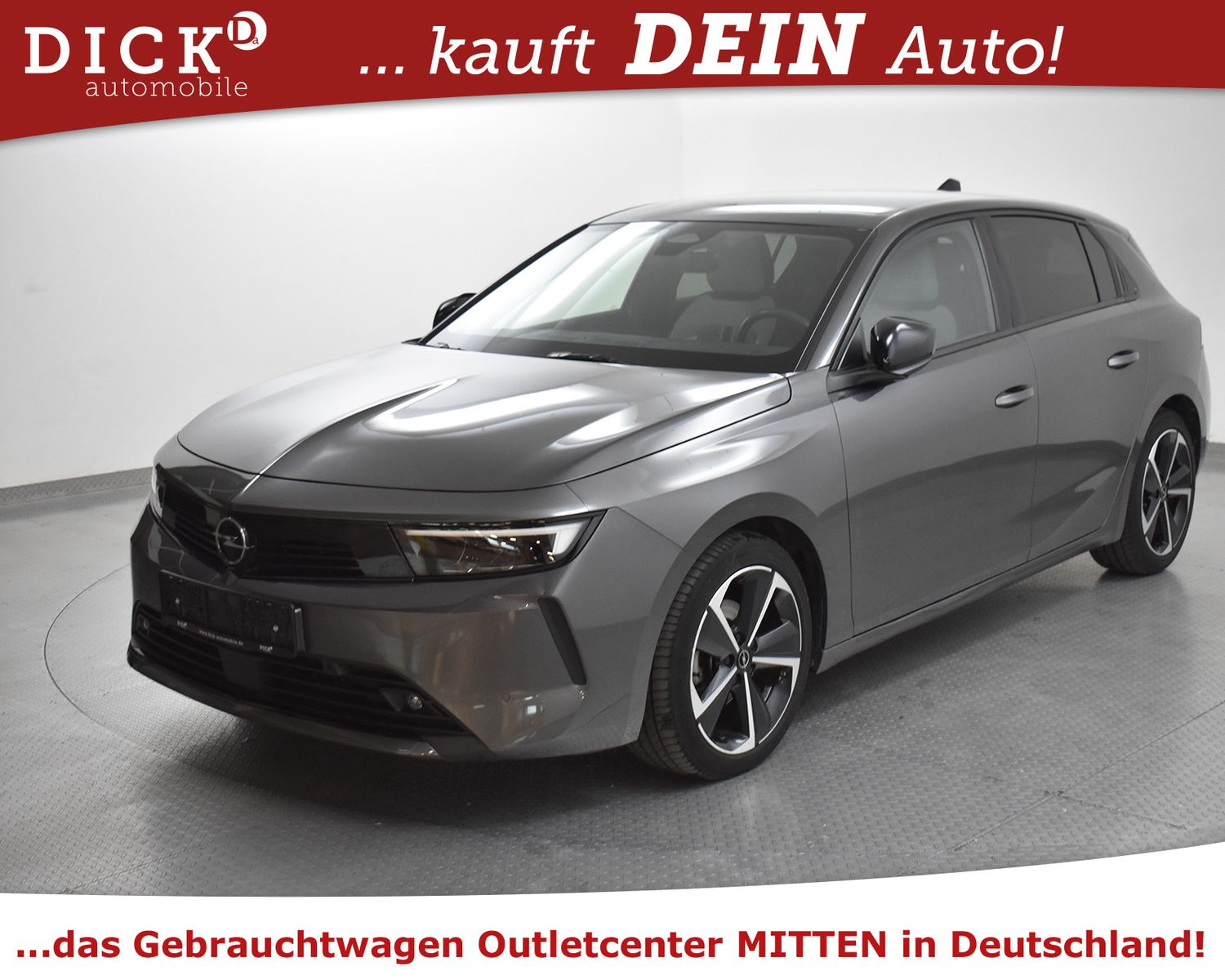 OPEL Astra L 1.2 Aut Busi Elegan NAV+LED+KAM+ACC+SHZ+ - Image 4