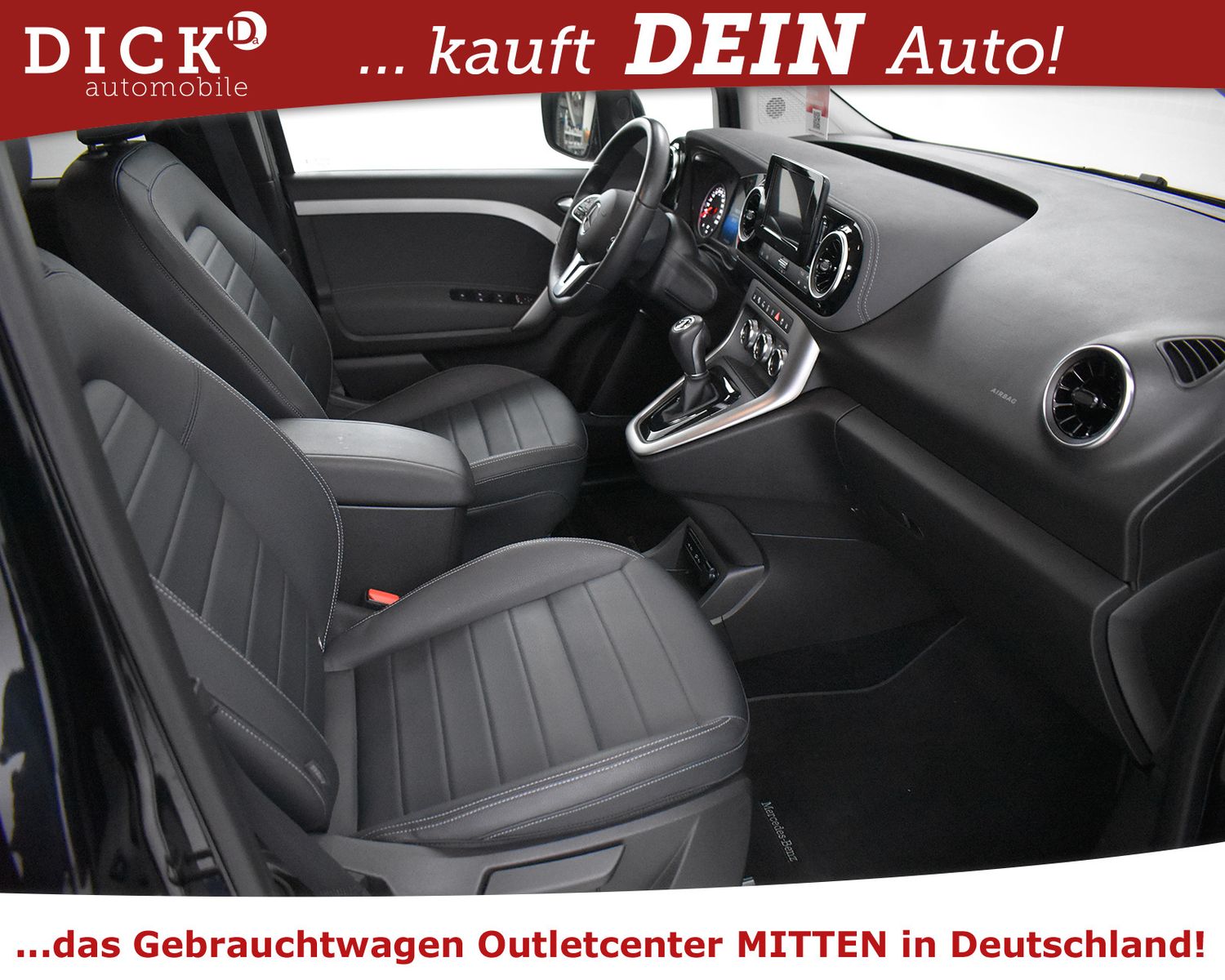 MERCEDES-BENZ T 180d Aut Progres NAVI+LED+SHZ+KAM+TEMP+DAB+AHK - Image 12