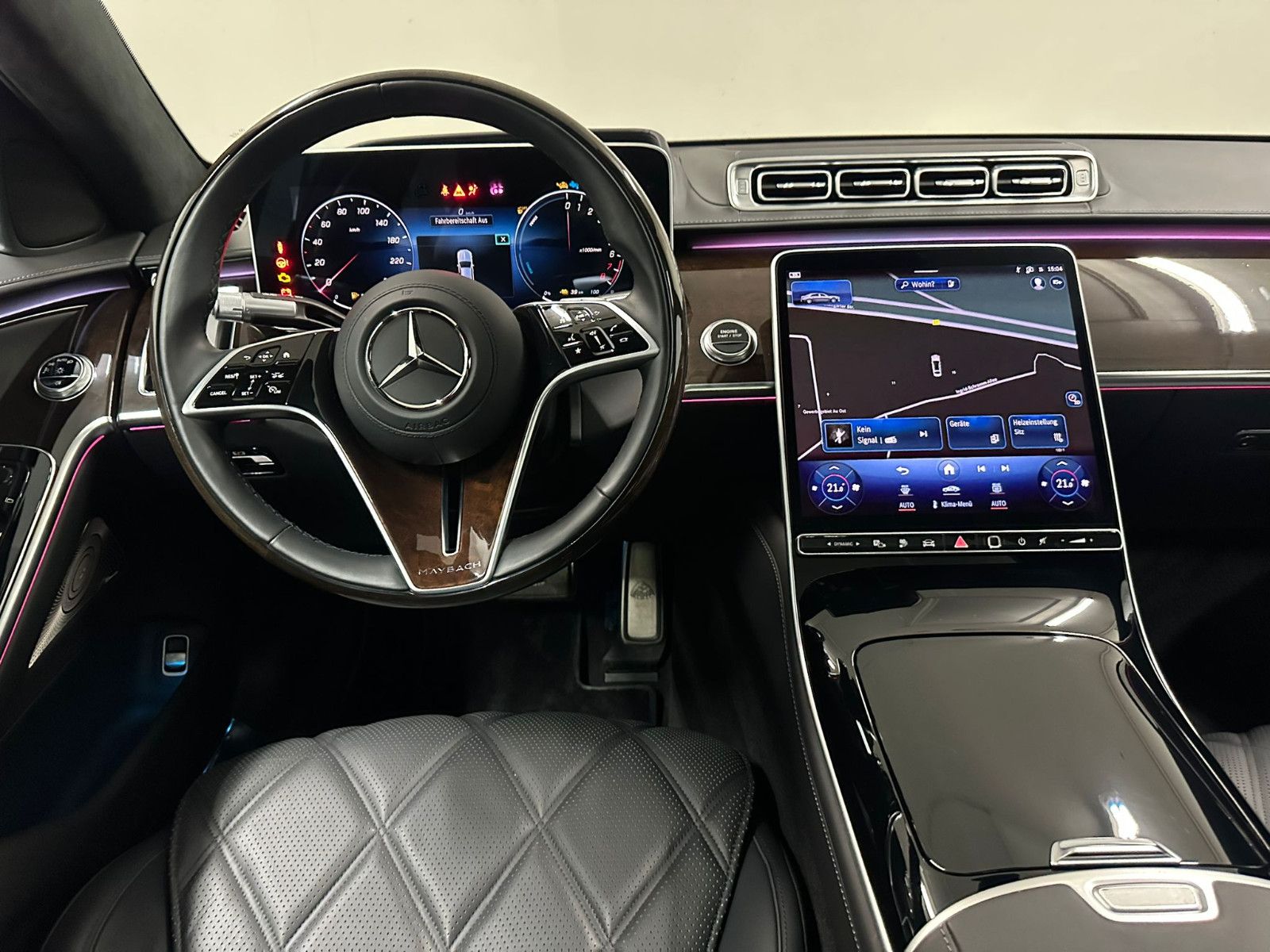 Fahrzeugabbildung Mercedes-Benz S 580 e MAYBACH  *FOND ENTERT*EXCLUSIVE*TABLET