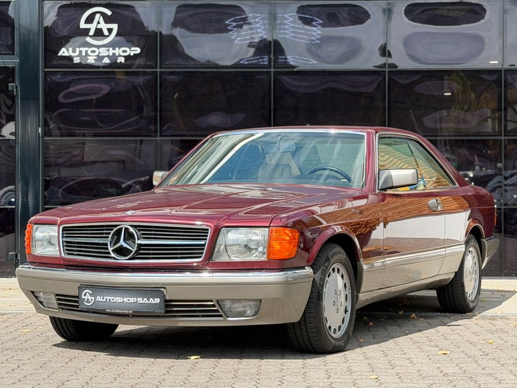 MERCEDES-BENZ 420 420 SEC 126 C  H-Kennzeichen Scheckheftg