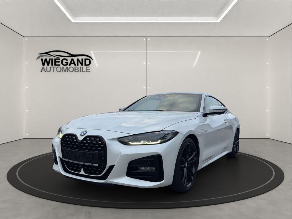 BMW 420d xDrive Coupe M-Sport+LED+LEDER+PDC+KAMERA+