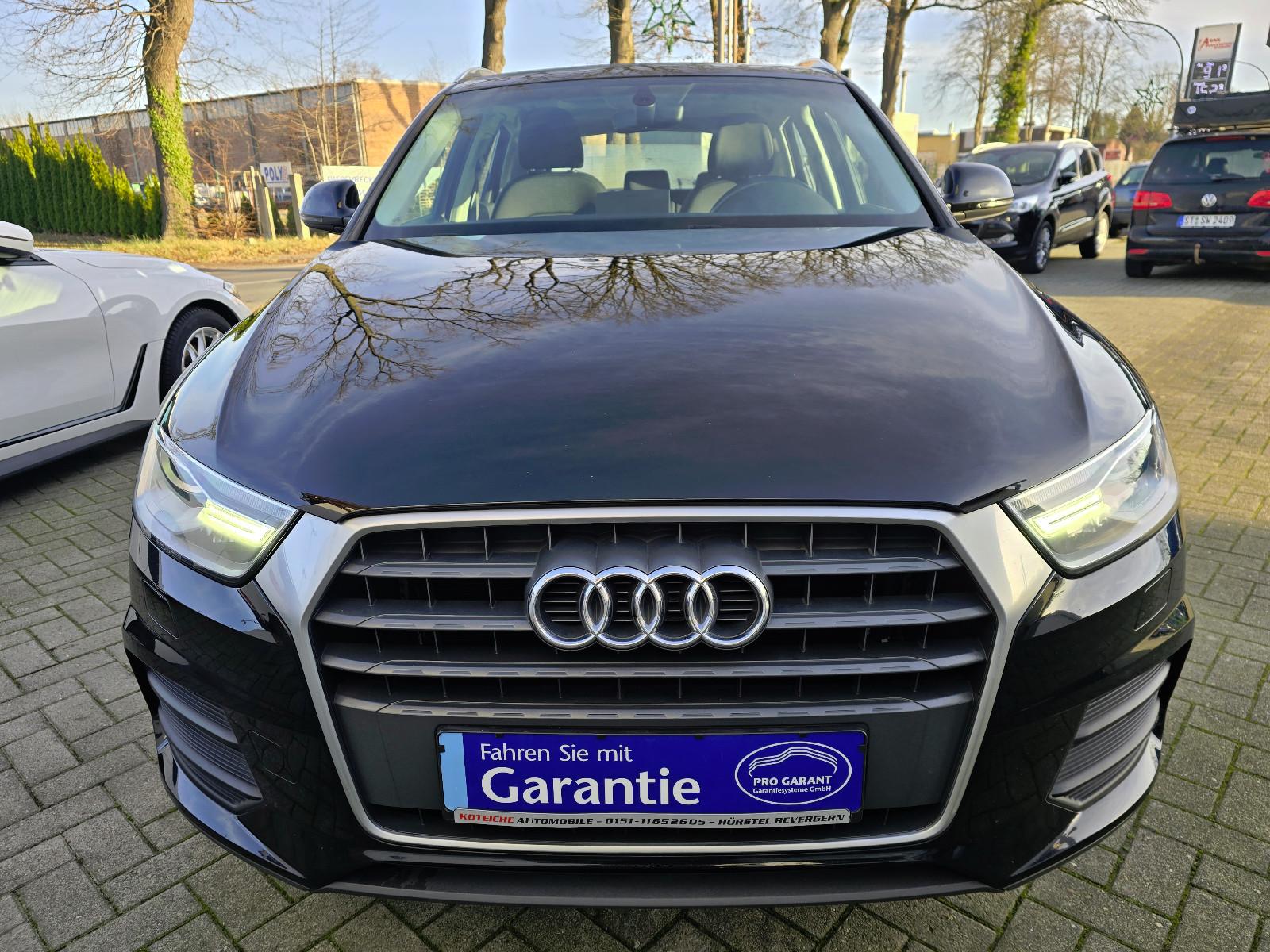 Audi Q3 basis 2,0 TDI,Bi-Xenon,Navi,Panorama