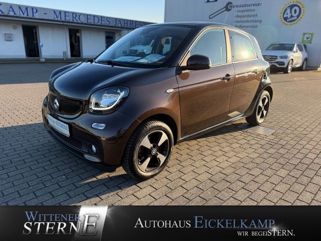 Smart ForFour Automatik Perfect Turbo NAVI RFK PANO