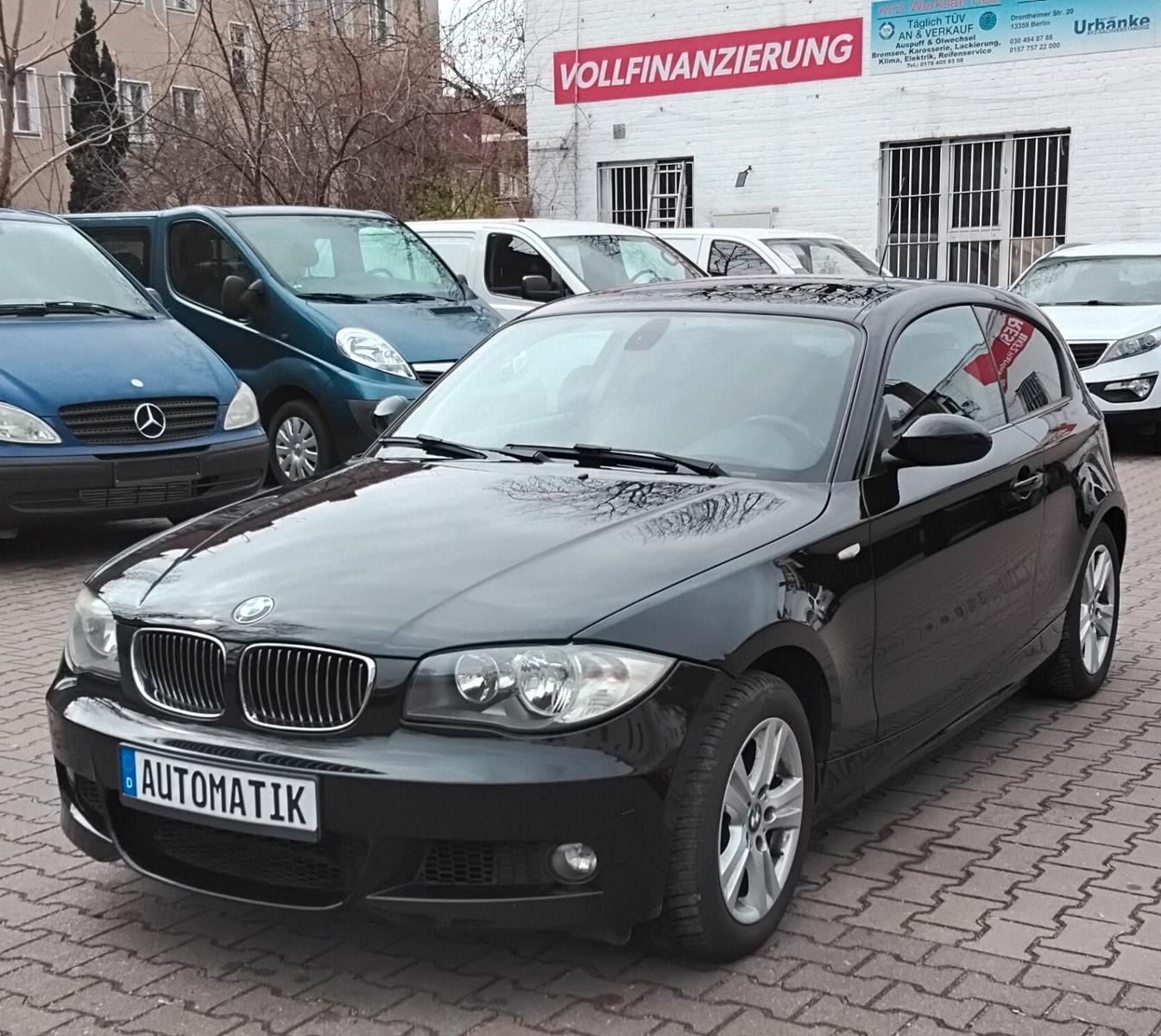 BMW 116 1 Limousine 116i  Automatikgetriebe