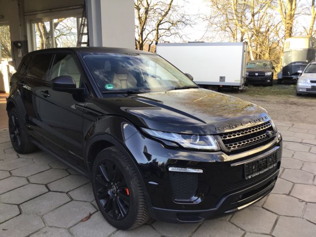 Land Rover Range Rover Evoque SE Dynamic Turbolader Problem