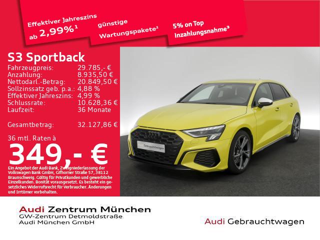 Audi S3 Sportback TFSI S tronic Virtual+/Navi+/Privac