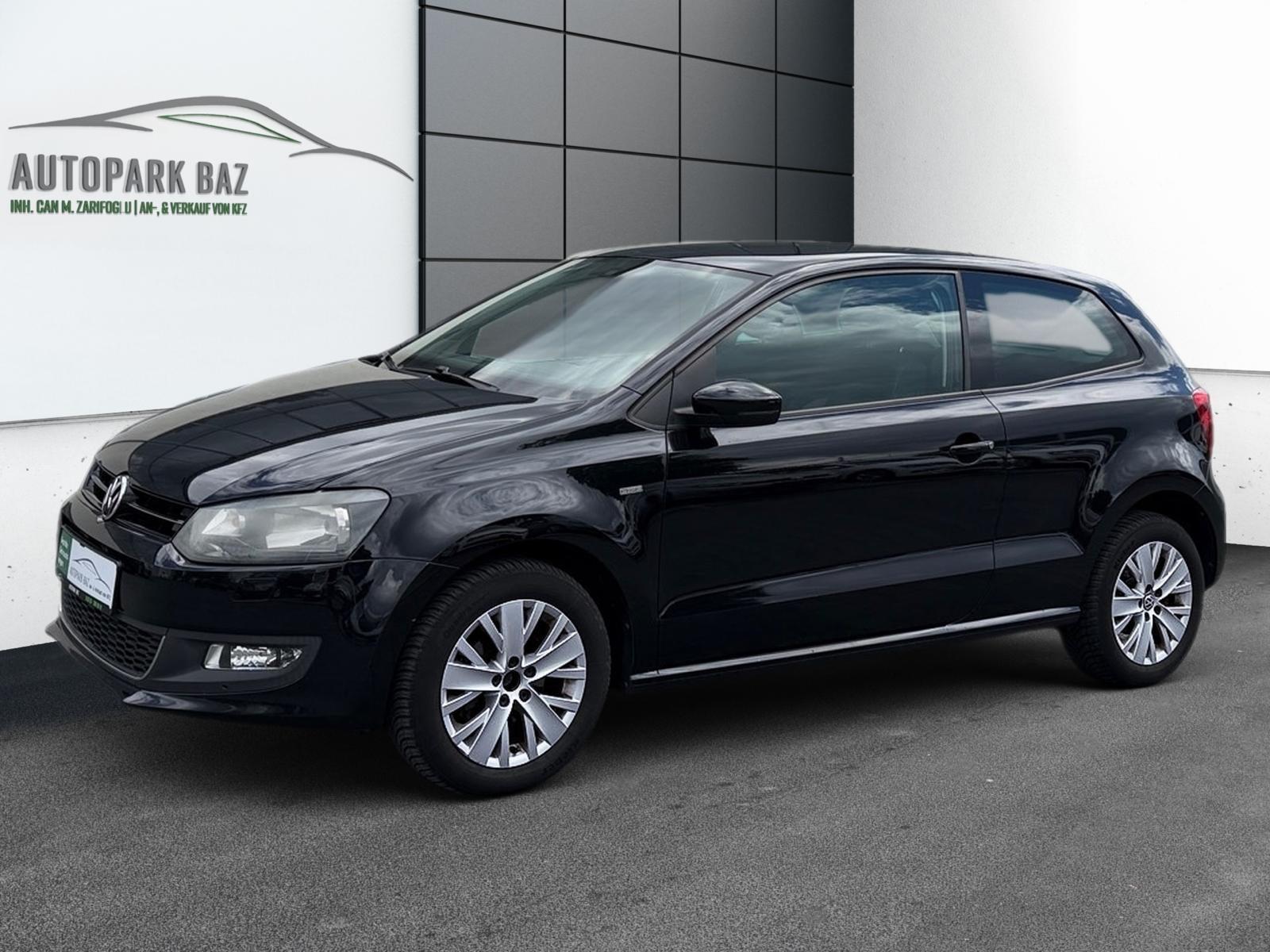 Volkswagen Polo V Life AUTOMATIK *1.HAND*KLIM*SH*ALU*PDC*