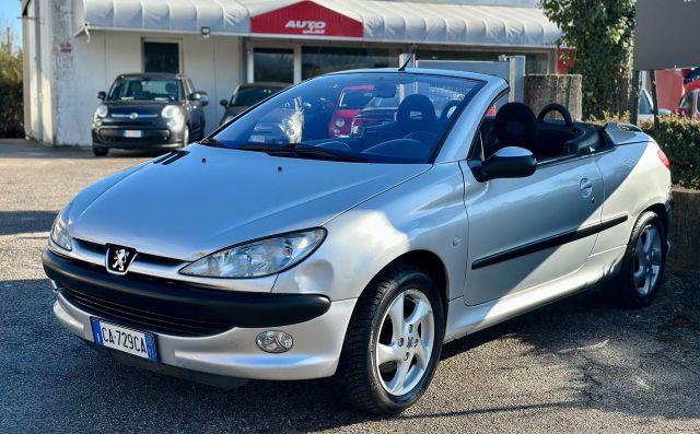 Peugeot PEUGEOT 206CC - 1.6 16VCABRIO 180.000KM