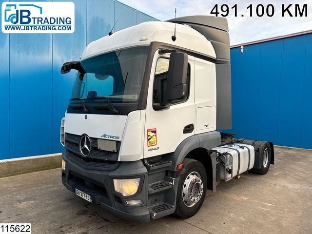 Mercedes-Benz Actros 1843 EURO 6