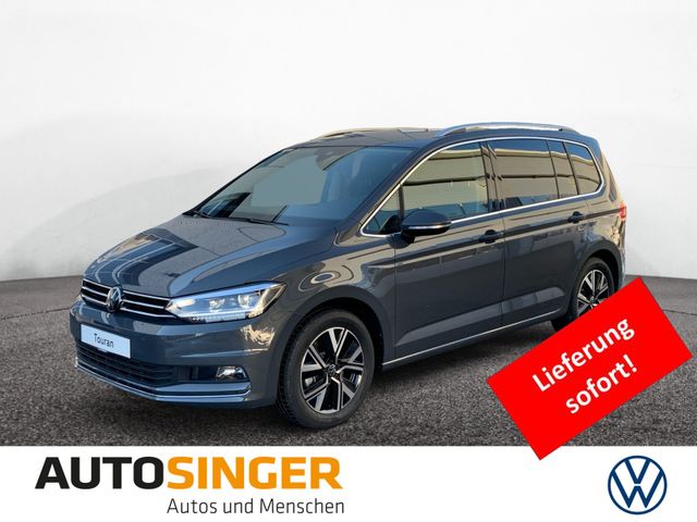 Volkswagen Touran Highline 2.0 TDI DSG 7-S*AHK*CAM*NAV*WR