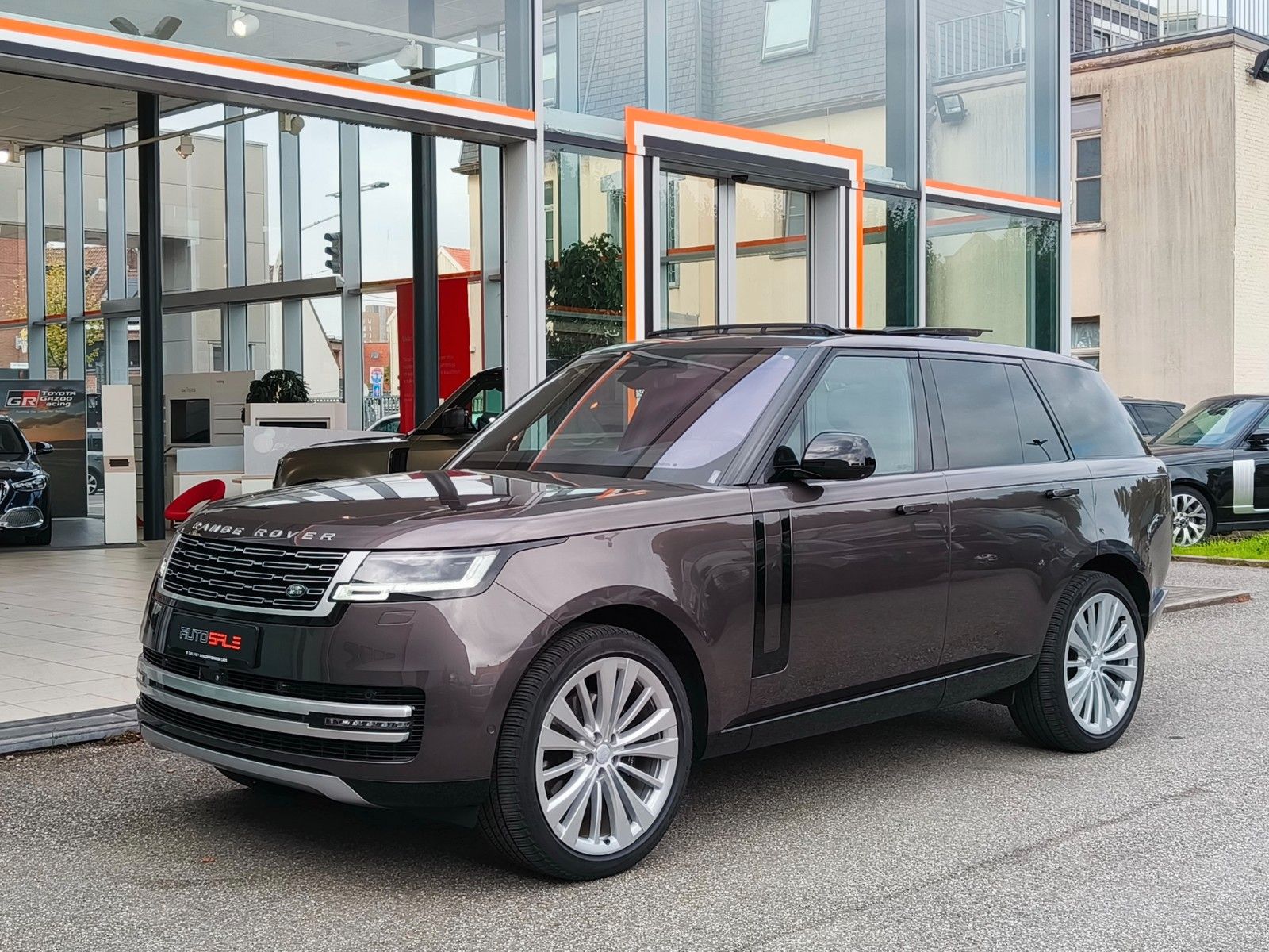 Land Rover RR D350 First Edition Pano/AHK/Signature