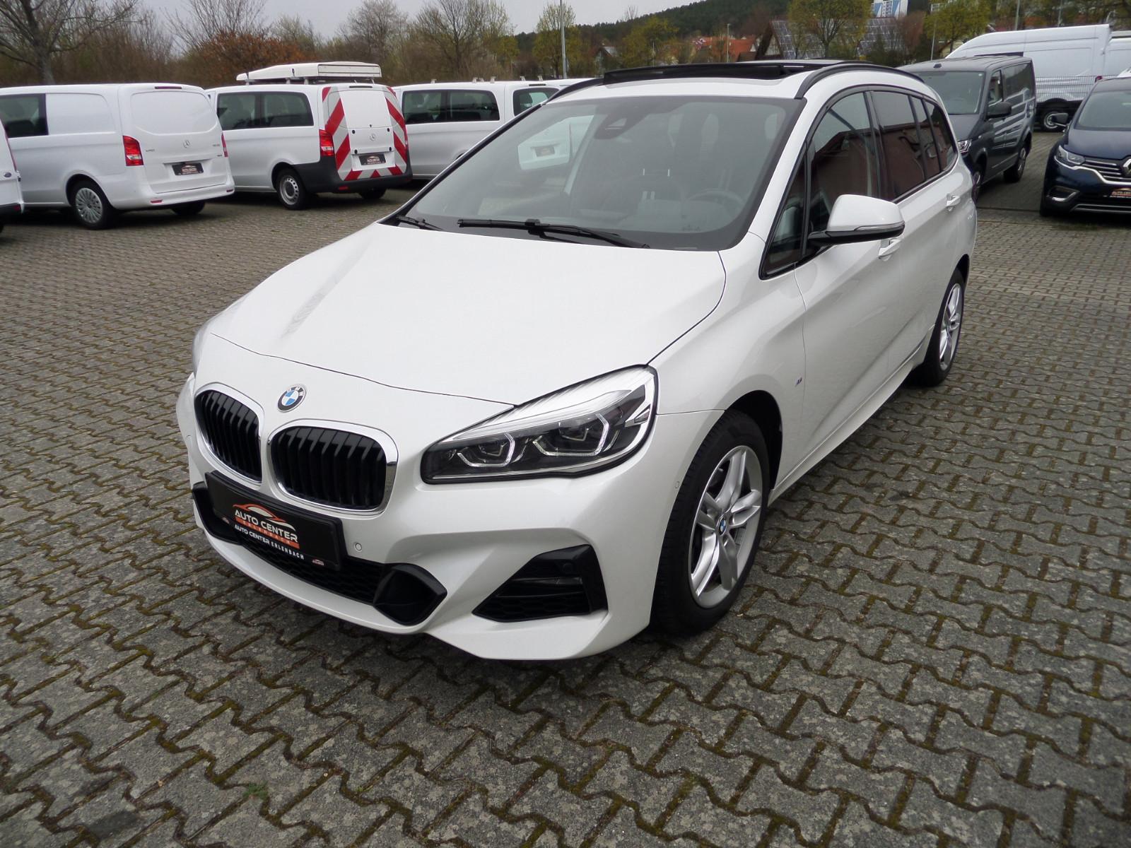 BMW 220 GT M-Sportpaket+7-Sitz+Cam+Pano-SD+LED+Navi