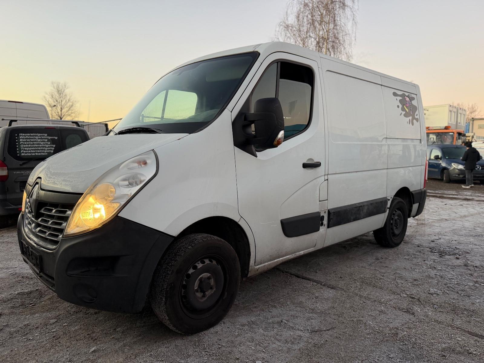 Renault Master Kastenwagen Transporter 1.Hand
